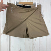【Women's M ベージュ系】 Montbell ( モンベル ) ストレッチ O.D. ラップ ショーツ Stretch O.D. Wrap Shorts ナイロン ウェア ボトムス ショーツ ショートパンツ ソフトシェル z00059003  ソフトシェル ショ