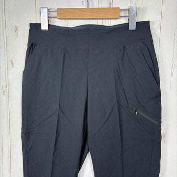 【Women's S ブラック系】 Mountain Hardwear ( マウンテンハードウェア ) ダイナマ2 アンクル Dynama/2 Ankle OL8626 010 z00056033 010 ソフトシェル ロングパンツ ボトムス ウェア - 0
