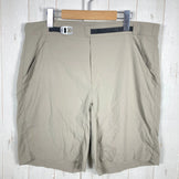 【Men's M ベージュ系】 Houdini ( フーディニ ) クラックス ショーツ Crux Shorts ナイロン ウェア ボトムス ショーツ ショートパンツ  z00053793   ショーツ ショートパンツ ボトムス ウェア