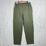 【Men's S グリーン系】 Millet ( ミレー ) マウンテン ストレッチ ジップオフパンツ Mountain Stretch Zip-Off Pants ナイロン ウェア ボトムス コンバーチブルパンツ z00054694  コンバーチブルパンツ ボトム