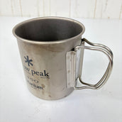 【OneSize シルバー系】 Snowpeak ( スノーピーク ) チタンシングルマグ450 チタン クックウェア カップ マグ タンブラー z00056382  カップ マグ タンブラー クックウェア