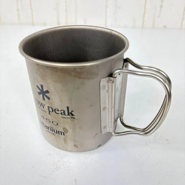 【OneSize シルバー系】 Snowpeak ( スノーピーク ) チタンシングルマグ450 チタン クックウェア カップ マグ タンブラー z00056382  カップ マグ タンブラー クックウェア