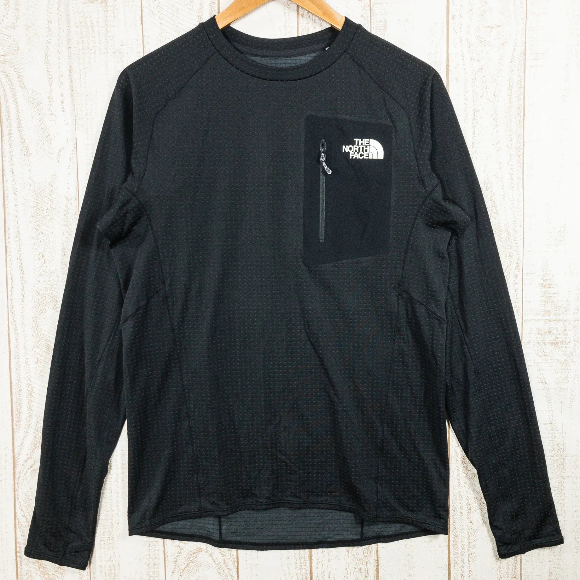 【Men's XL ブラック系】 The North Face ( ザ・ノースフェイス ) エクスペディションドライドットクルー Expedition Dry Dot Crew ポリエステル ウェア トップス アウター ジャケット フリース z00051269 フリ - 【公式】2ndGEAR（セカンドギア）Webショップ【登山用品・アウトドア用品専門 買取販売店】
