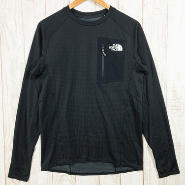 【Men's XL ブラック系】 The North Face ( ザ・ノースフェイス ) エクスペディションドライドットクルー Expedition Dry Dot Crew ポリエステル ウェア トップス アウター ジャケット フリース z00051269 フリ - 【公式】2ndGEAR（セカンドギア）Webショップ【登山用品・アウトドア用品専門 買取販売店】
