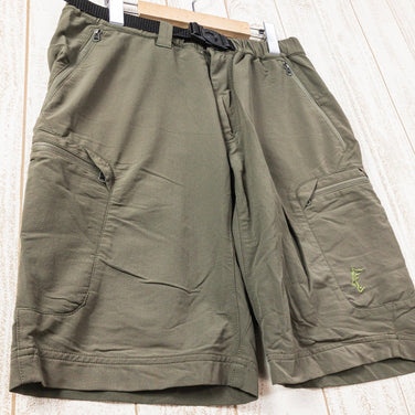 【Men's S グリーン系】 Teton Bros ( ティートンブロス ) ストレッチ・トレッキング・ショーツ ナイロン TB13S-29M Men's ストレッチ ソフトシェル ショーツ ショートパンツ ボトムス ウェア - 【公式】2ndGEAR（セカンドギア）Webショップ【登山用品・アウトドア用品専門 買取販売店】