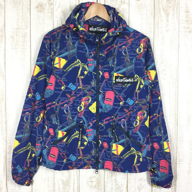 【Women's XS ブルー系】Wildthings ( ワイルドシングス ) リバーガイドフーディ River Guide Hoody クライミングギア 13SSWT006 Women's 化繊 アウター ジャケット トップス ウェア - 【公式】2ndGEAR（セカンドギア）Webショップ【登山用品・アウトドア用品専門 買取販売店】