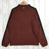 【Men's M レッド系】 Alf ( アルフ ) Kuhl（キュール）× Neptune Mountaineering（ネプチューンマウンテニアリング） 別注 アルパカフリース セーター Alfpaca Fleece Sweater プルオーバー クルーネック - 【公式】2ndGEAR（セカンドギア）Webショップ【登山用品・アウトドア用品専門 買取販売店】