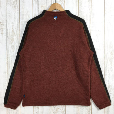 【Men's M レッド系】 Alf ( アルフ ) Kuhl（キュール）× Neptune Mountaineering（ネプチューンマウンテニアリング） 別注 アルパカフリース セーター Alfpaca Fleece Sweater プルオーバー クルーネック - 【公式】2ndGEAR（セカンドギア）Webショップ【登山用品・アウトドア用品専門 買取販売店】