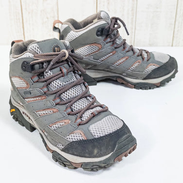 【Women's 23.5cm グレー系】 Merrell ( メレル ) モアブ ツー ミッド ゴアテックス MOAB 2 MID GORE-TEX フットウェア トレッキングブーツ z00051470 トレッキングブーツ フットウェア - 【公式】2ndGEAR（セカンドギア）Webショップ【登山用品・アウトドア用品専門 買取販売店】