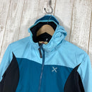 【Women's S ブルー系】 Montura ( モンチュラ ) エアー アクション ハイブリッド ジャケット W Air Action Hybrid Jacket Women フリース ソフトシェル Gore-Tex Active MJAW35W Interna - 【公式】2ndGEAR（セカンドギア）Webショップ【登山用品・アウトドア用品専門 買取販売店】