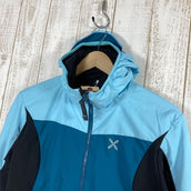 【Women's S ブルー系】 Montura ( モンチュラ ) エアー アクション ハイブリッド ジャケット W Air Action Hybrid Jacket Women フリース ソフトシェル Gore-Tex Active MJAW35W Interna - 【公式】2ndGEAR（セカンドギア）Webショップ【登山用品・アウトドア用品専門 買取販売店】