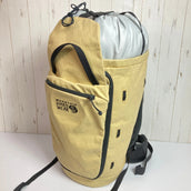 【OneSize ベージュ系】 Mountain Hardwear ( マウンテンハードウェア ) クラッグ ワゴン 35 バックパック Crag Wagon 35 Backpack コットン バッグ ストレージ バックパック 容量【30L～54L】 X-Pac (