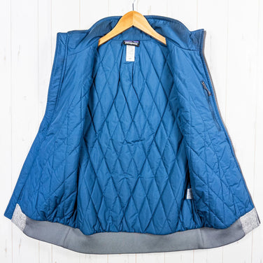 【Men's S グレー系】 Patagonia ( パタゴニア ) インサレーテッド ベター セーター ベスト Insulated Better Sweater Vest STH 生産終了モデル 入手困難 ニット調フリース ポリエステル ウェア トップス ベスト
