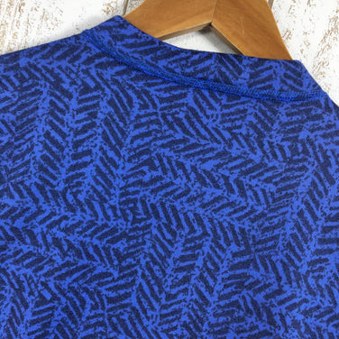 【Men's M ブルー系】 Patagonia ( パタゴニア ) キャプリーン エクスペディションウェイト ウォレスビーリー Capliene Expedition Weight Wallace Beery フリース ヘンリーネック シャツ アメリカ製 黒タグ - 【公式】2ndGEAR（セカンドギア）Webショップ【登山用品・アウトドア用品専門 買取販売店】