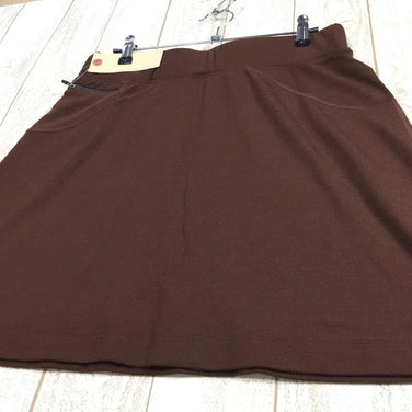 【Women's M ブラウン系】Ibex ( アイベックス ) メリノウール スカート Merino Wool Skirt 生産終了モデル 入手困難 Women's スカート ボトムス ウェア - 【公式】2ndGEAR（セカンドギア）Webショップ【登山用品・アウトドア用品専門 買取販売店】
