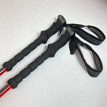 Black Diamond Trail Flick Lock Aluminum Trekking Poles (One Size, Red) z00053121