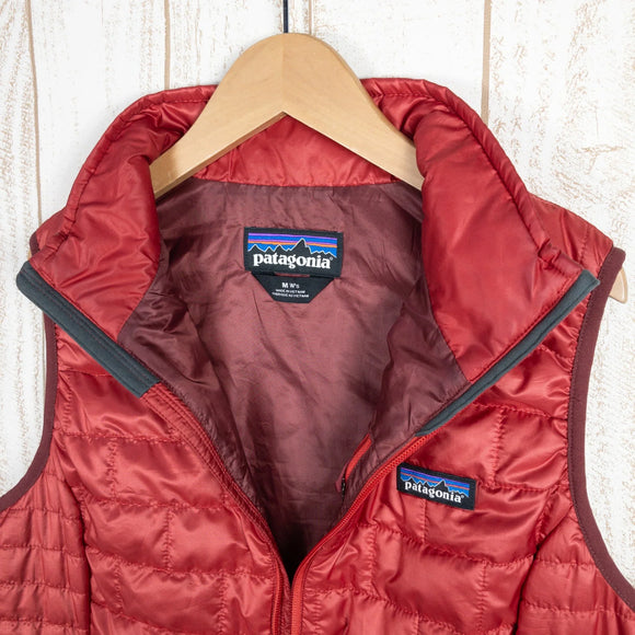 【Women's M レッド系】 2022 Patagonia ( パタゴニア ) ナノ パフ ベスト Nano Puff Vest SUMR ポリエステル ウェア トップス ベスト 化繊インサレーション z00050678 SUMR 化繊インサレーション ベスト ト - 【公式】2ndGEAR（セカンドギア）Webショップ【登山用品・アウトドア用品専門 買取販売店】