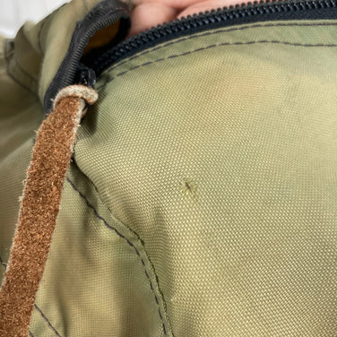 One Size Green 1990s Gregory Day Pack Green (Purple Tag, Old Tag) Discontinued Model, Hard to Find Nylon Storage Backpack, Capacity: Up to 29L, z00054500 Green