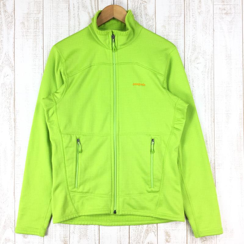 [Men's S Green] Patagonia R1 Full-Zip Jacket Polartec Power Dry Regulator Fleece 40126 International Men's PSS Pepper