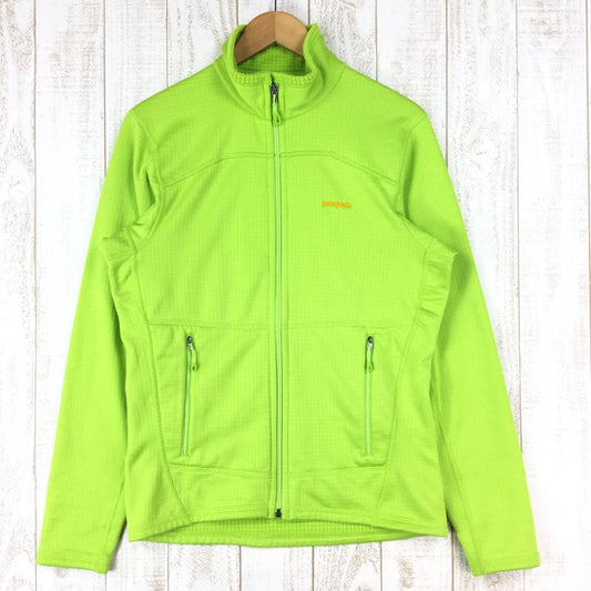 [Men's S Green] Patagonia R1 Full-Zip Jacket Polartec Power Dry Regulator Fleece 40126 International Men's PSS Pepper