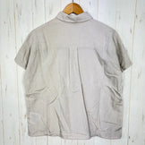 【Women's S アイボリー系】 Houdini ( フーディニ ) W's ツリー トップ W's Tree Top 860010 Sandstorm Light z00058243 Sandstorm Light 化繊 ショートスリーブシャツ インナー シャツ ト