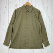 【Unisex M Green】 Yamatomichi Bamboo Shirt Rayon Wear Top Inner Shirt Long-sleeve Shirt Synthetic z00059451 Synthetic Long-sleeve Shirt Inner Shirt Top