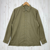 【Unisex M グリーン系】 Yamatomichi ( 山と道 ) バンブー シャツ Bamboo Shirt レーヨン ウェア トップス インナー シャツ ロングスリーブシャツ 化繊 z00059451  化繊 ロングスリーブシャツ インナー シャツ トップス