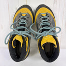 【Women's 23.0cm イエロー系】 Montbell ( モンベル ) マウンテンクルーザー600 Women's Mountain Cruiser 600 Women's TOPAZ GORE-TEX トレールグリッパー ソール張替え可 フットウェア トレッキングブー-3