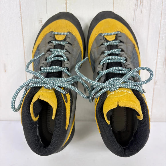 【Women's 23.0cm イエロー系】 Montbell ( モンベル ) マウンテンクルーザー600 Women's Mountain Cruiser 600 Women's TOPAZ GORE-TEX トレールグリッパー ソール張替え可 フットウェア トレッキングブー