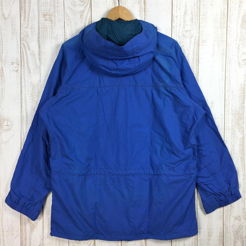 [Men's M Blue] Patagonia 1994 Guide Shell Mountain Parka Jacket Hoodie Snow Free Tag Heron Blue Hard to Find 85030 International Men's Heron Blue