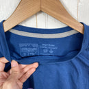 【Women's S ブルー系】 2020 Patagonia ( パタゴニア ) パステル P-6 ロゴ オーガニック クルー Tシャツ Pastel P-6 Logo Organic Crew T-Shirt SNBL オーガニックコットン ウェア トップス イン-3