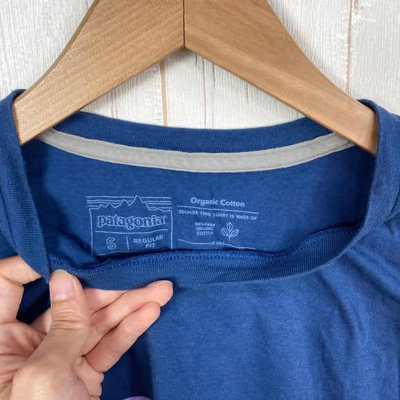 【Women's S ブルー系】 2020 Patagonia ( パタゴニア ) パステル P-6 ロゴ オーガニック クルー Tシャツ Pastel P-6 Logo Organic Crew T-Shirt SNBL オーガニックコットン ウェア トップス イン