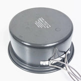 【OneSize グレー系】 Evernew ( エバニュー ) U.L. アルミ ポット 700 U.L. Alu.Pot 700 アルミ クックウェア クッカー コッフェル z00053256  クッカー コッフェル クックウェア