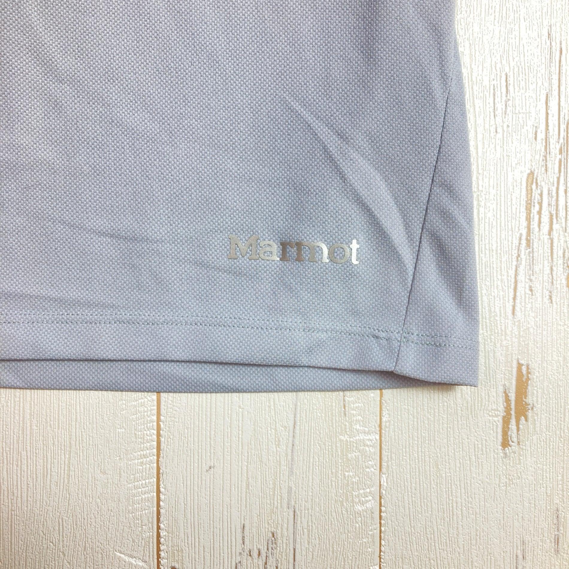 【Women's S グレー系】 Marmot ( マーモット ) クライム スキン ロング スリーブ クルー Climb Skin Long Sleeve Crew ライトグレー / LGY ポリエステル ウェア トップス インナー シャツ ロングスリーブTシャツ - 【公式】2ndGEAR（セカンドギア）Webショップ【登山用品・アウトドア用品専門 買取販売店】