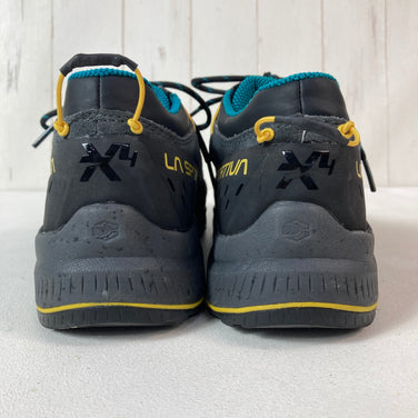 【Men's 25.5cm グレー系】 La Sportiva ( ラ・スポルティバ ) トラバース 4 エボ ゴアテックス TX4 Evo GTX カーボン / バンブー GORE-TEX Vibram MEGAGRIP リソール対応 フットウェア アプローチシューズ z