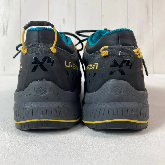 【Men's 25.5cm グレー系】 La Sportiva ( ラ・スポルティバ ) トラバース 4 エボ ゴアテックス TX4 Evo GTX カーボン / バンブー GORE-TEX Vibram MEGAGRIP リソール対応 フットウェア アプローチシューズ z