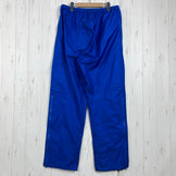 【Men's XL ブルー系】 Montbell ( モンベル ) ストームクルーザー パンツ Men's Storm Cruiser Pants Men's GORE-TEX 3レイヤー C-ニット ロングサイドジッパー ナイロン ウェア ボトムス ロングパンツ