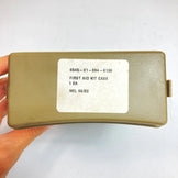 【OneSize グリーン系】 U.S Army Issue ファーストエイド キット ケース First-Aid Kit Case バッグ ストレージ 外付けポーチ z00053037  外付けポーチ バッグ ストレージ