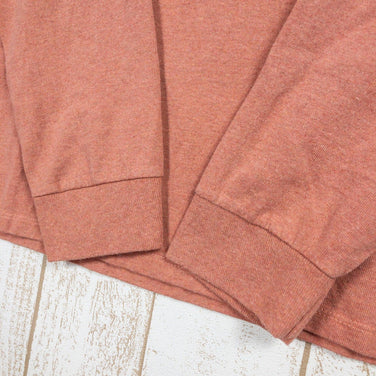 【Men's XS オレンジ系】 Patagonia ( パタゴニア ) ロングスリーブ '73 テキスト ロゴ レスポンシビリティー L/S ’73 Text Logo Responsibili Tee コットン 37780 International Men's - 【公式】2ndGEAR（セカンドギア）Webショップ【登山用品・アウトドア用品専門 買取販売店】