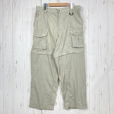 【Men's M ベージュ系】 1990s Columbia ( コロンビア ) フィッシング コンバーチブル カーゴパンツ Fishing Convertible Cargo Pants 生産終了モデル 入手困難 旧タグ ナイロン ウェア ボトムス コンバーチブル