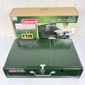 【OneSize グリーン系】 Coleman ( コールマン ) 413Hパワーハウスツーバーナーストーブ Powerhouse Two-Burner Stove 3000000391 z00056803  バーナー ストーブ クックウェア