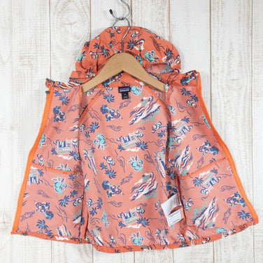 【Baby's 4T オレンジ系】 Patagonia ( パタゴニア ) ベビー バギーズ ジャケット Baby Baggies Jacket 60288 International Baby's ウィンドシェル アウター ジャケット トップス ウェア - 【公式】2ndGEAR（セカンドギア）Webショップ【登山用品・アウトドア用品専門 買取販売店】