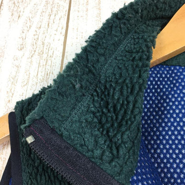 【Men's S グリーン系】 Patagonia ( パタゴニア ) レトロ エックス ベスト Retro X Vest 初期型 ハンター×リーガルパープル Pef 防風 フリース アメリカ製 入手困難 23043 International Men's Hunt - 【公式】2ndGEAR（セカンドギア）Webショップ【登山用品・アウトドア用品専門 買取販売店】