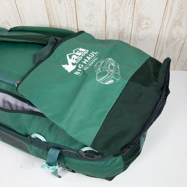 【OneSize グリーン系】 Rei ( アールイーアイ ) ビッグ ホール 60L ダッフル Big Haul 60L Duffel ナイロン ジャスパーグリーン | Jasper Green ダッフルバッグ ボストンバッグ バッグ ストレージ - 【公式】2ndGEAR（セカンドギア）Webショップ【登山用品・アウトドア用品専門 買取販売店】