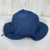 Unisex Large Navy Yamatomichi Stretch Mesh Hat, Navy, Polyester, Clothing, Accessories, Headwear, Hat, z00053989, Navy