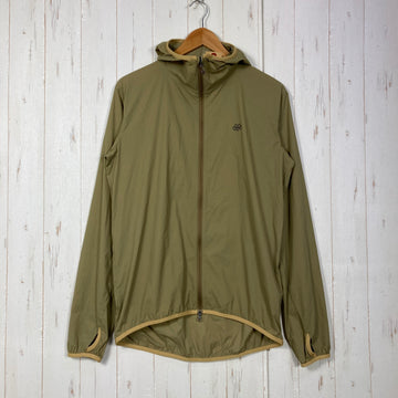 【Men's M ベージュ系】 Teton Bros ( ティートンブロス ) ウィンドリバー フーディ Wind River Hoody 軽量 防風 撥水 ストレッチ パッカブル ナイロン ウェア トップス アウター ジャケット ウィンドシェル z00061692