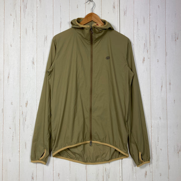 【Men's M ベージュ系】 Teton Bros ( ティートンブロス ) ウィンドリバー フーディ Wind River Hoody 軽量 防風 撥水 ストレッチ パッカブル ナイロン ウェア トップス アウター ジャケット ウィンドシェル z00061692