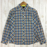 【Women's S ブルー系】Millet ( ミレー ) Ld クイックドライ ボネット ロングスリーブ シャツ Ld Qd Bonette Check Ls Shirt MIV01271 Women's コットン ロングスリーブシャツ インナー シャツ トップス ウェア - 【公式】2ndGEAR（セカンドギア）Webショップ【登山用品・アウトドア用品専門 買取販売店】