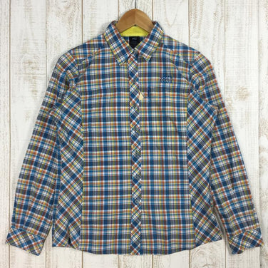 【Women's S ブルー系】Millet ( ミレー ) Ld クイックドライ ボネット ロングスリーブ シャツ Ld Qd Bonette Check Ls Shirt MIV01271 Women's コットン ロングスリーブシャツ インナー シャツ トップス ウェア - 【公式】2ndGEAR（セカンドギア）Webショップ【登山用品・アウトドア用品専門 買取販売店】