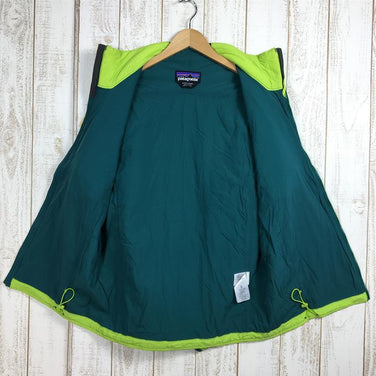 【Men's S グリーン系】Patagonia ( パタゴニア ) ナノエア ジャケット Nano-Air Jacket フルレンジ インサレーション 84250 International Men's 化繊インサレーション アウター ジャケット トップス ウェア - 【公式】2ndGEAR（セカンドギア）Webショップ【登山用品・アウトドア用品専門 買取販売店】